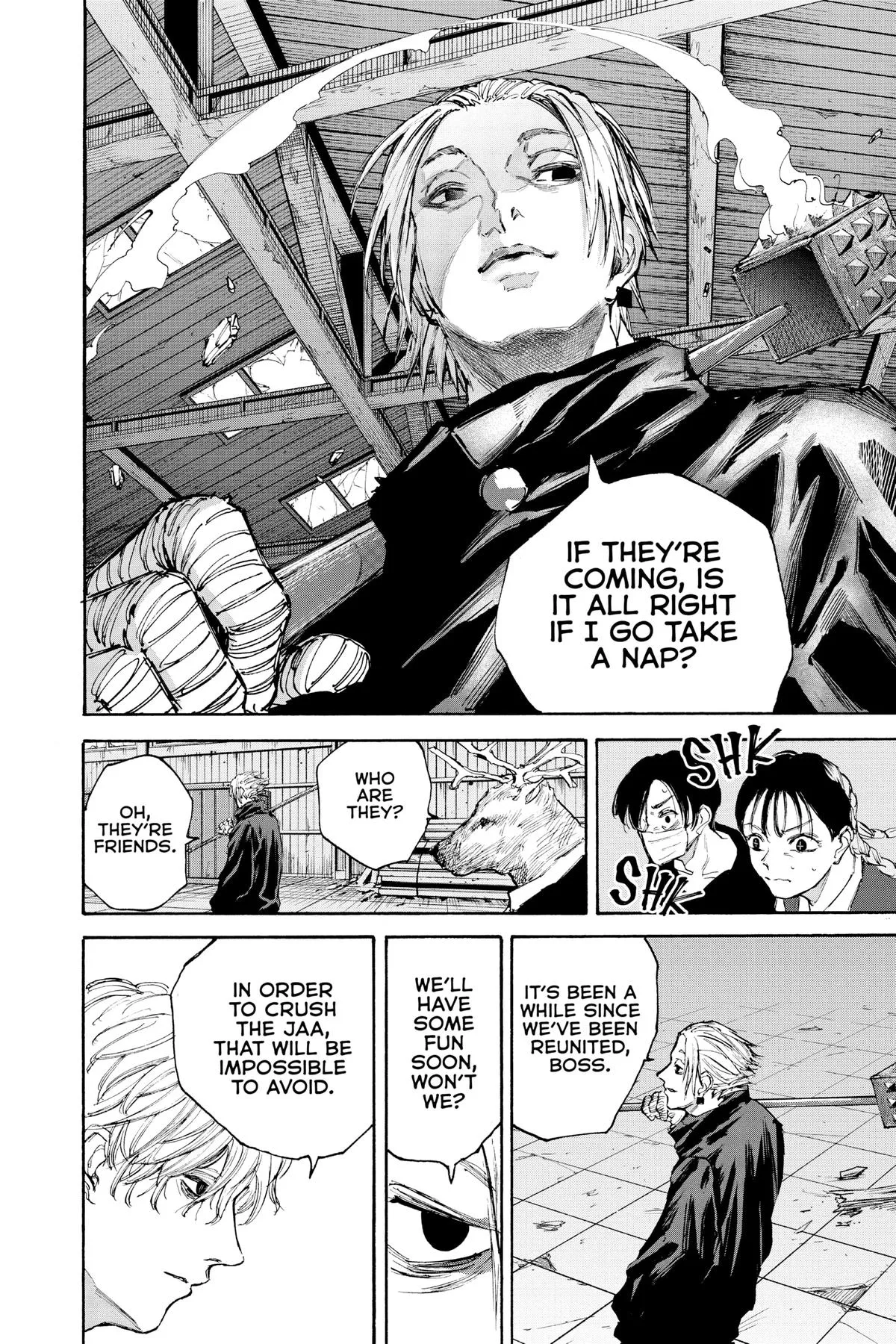 Sakamoto Days manga chapter 104