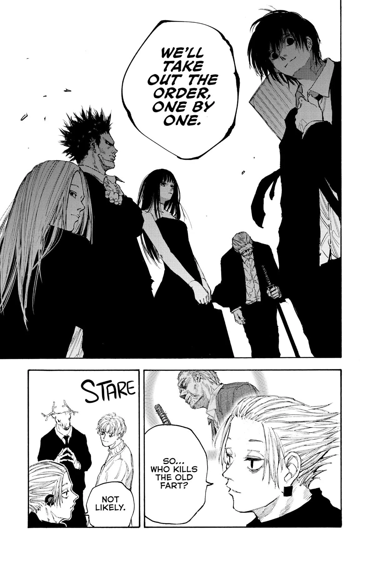 Sakamoto Days manga chapter 104 page
