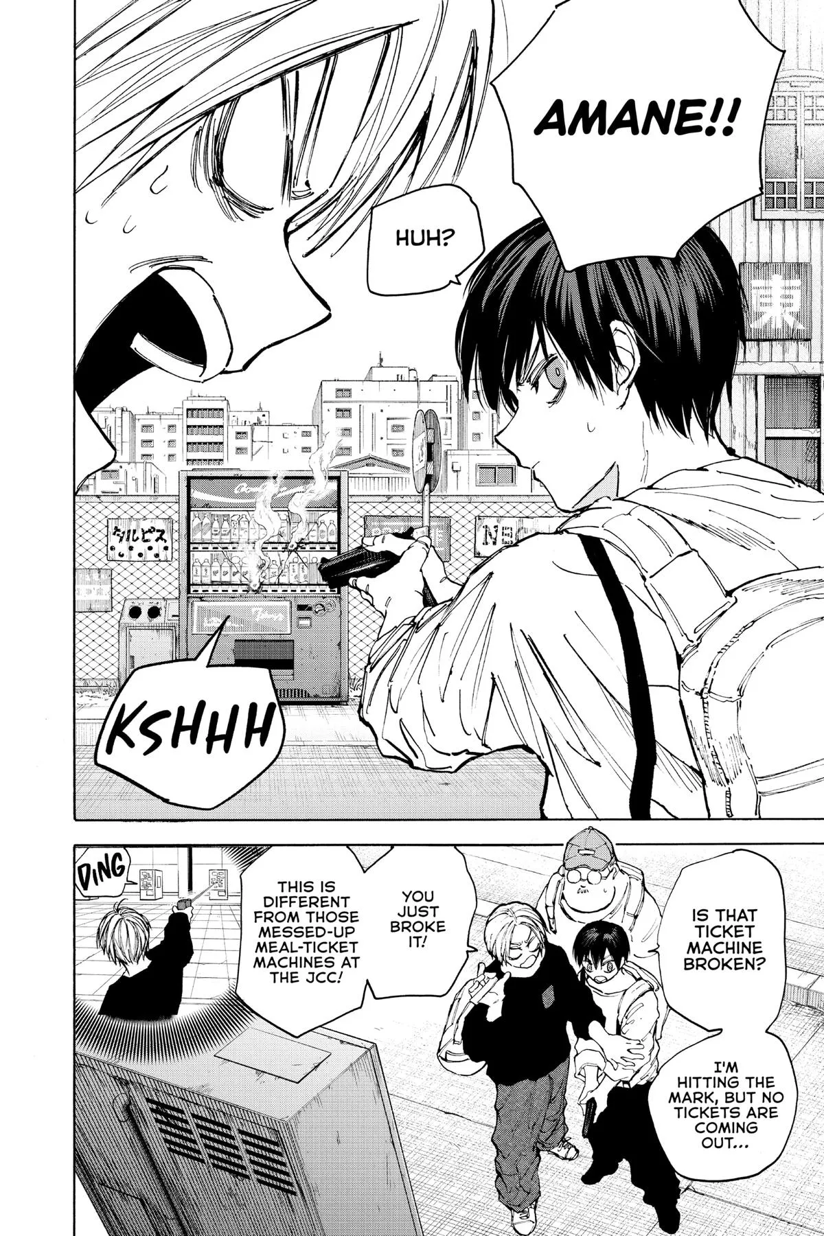 Sakamoto Days manga chapter 105