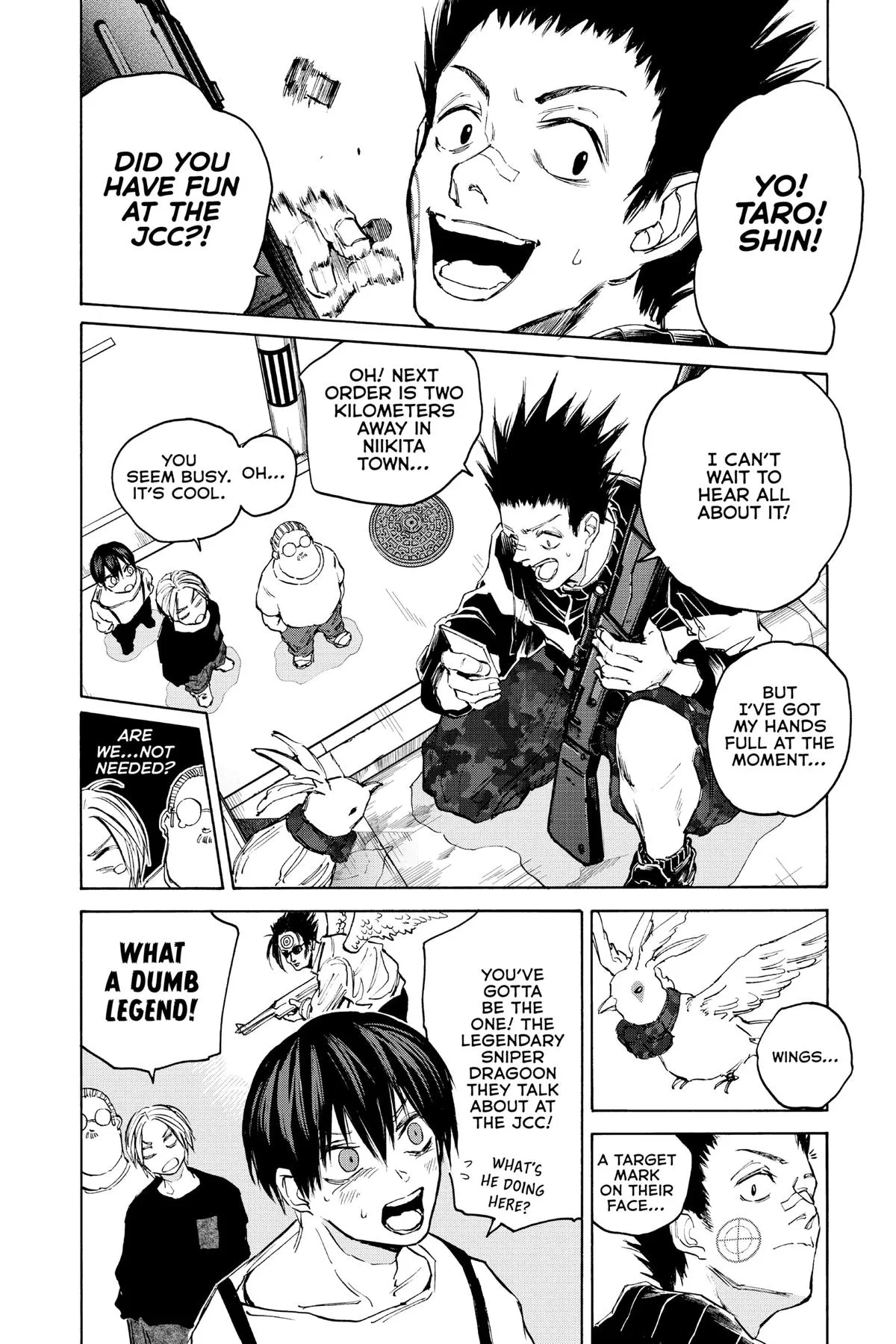 Sakamoto Days manga