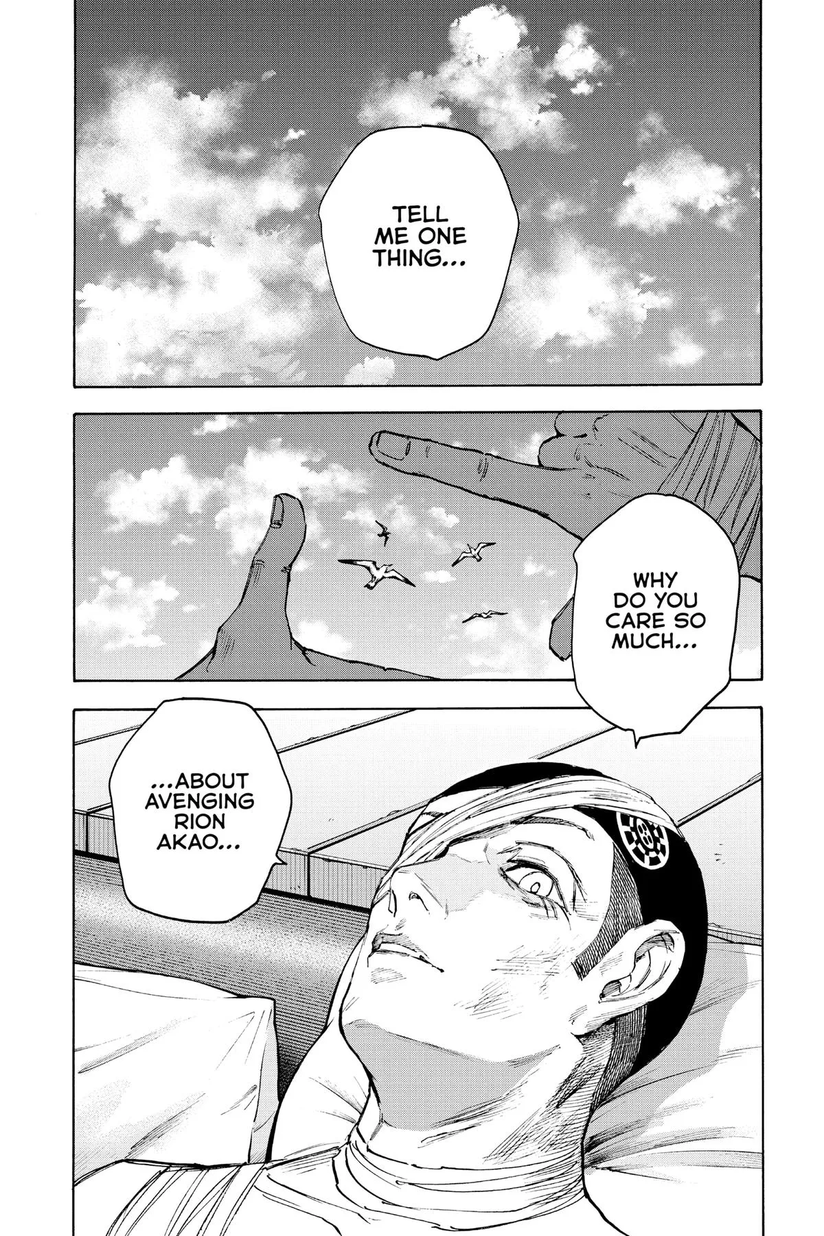 Sakamoto Days manga chapter 105