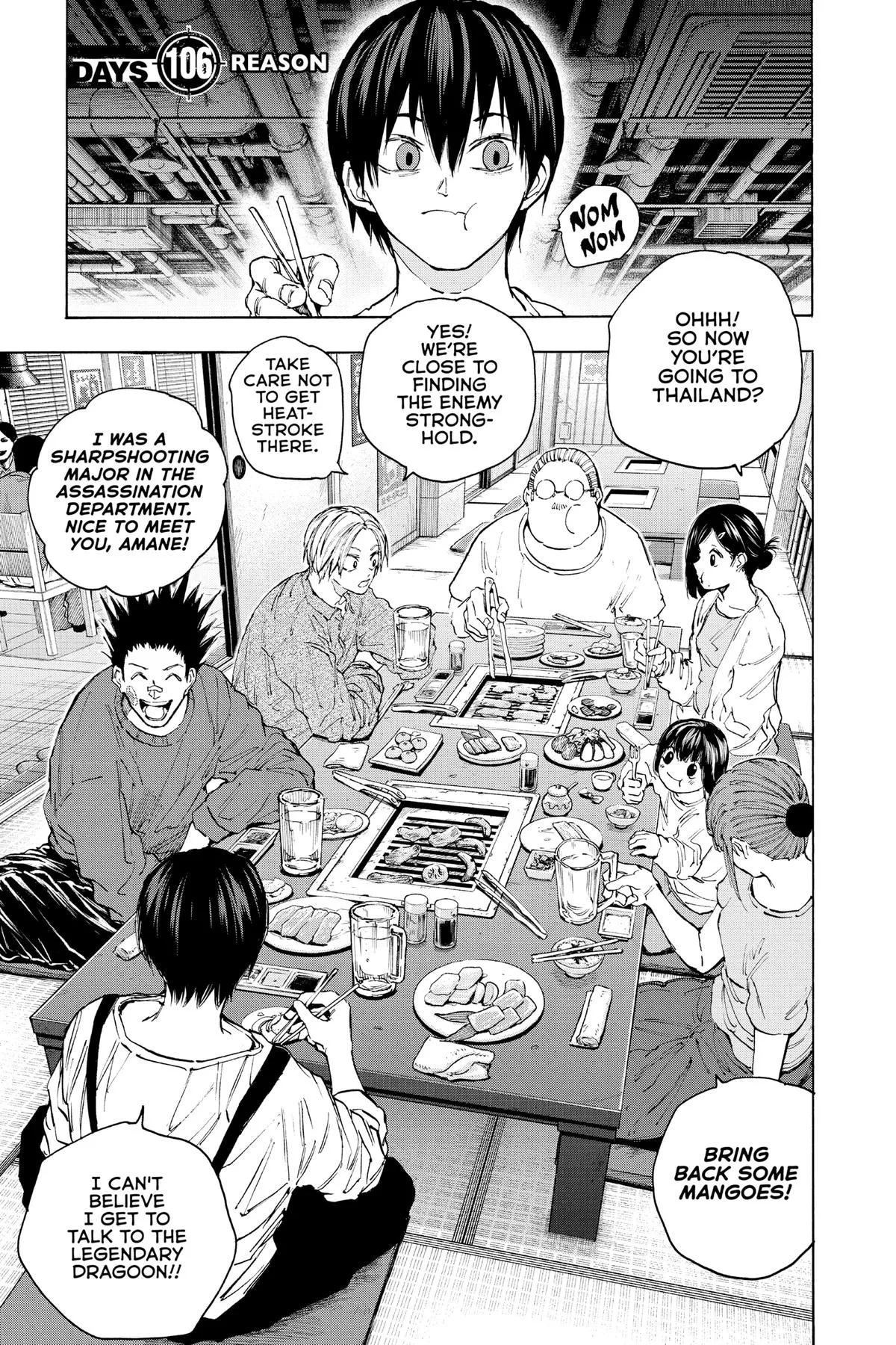 Sakamoto Days Chapter 106