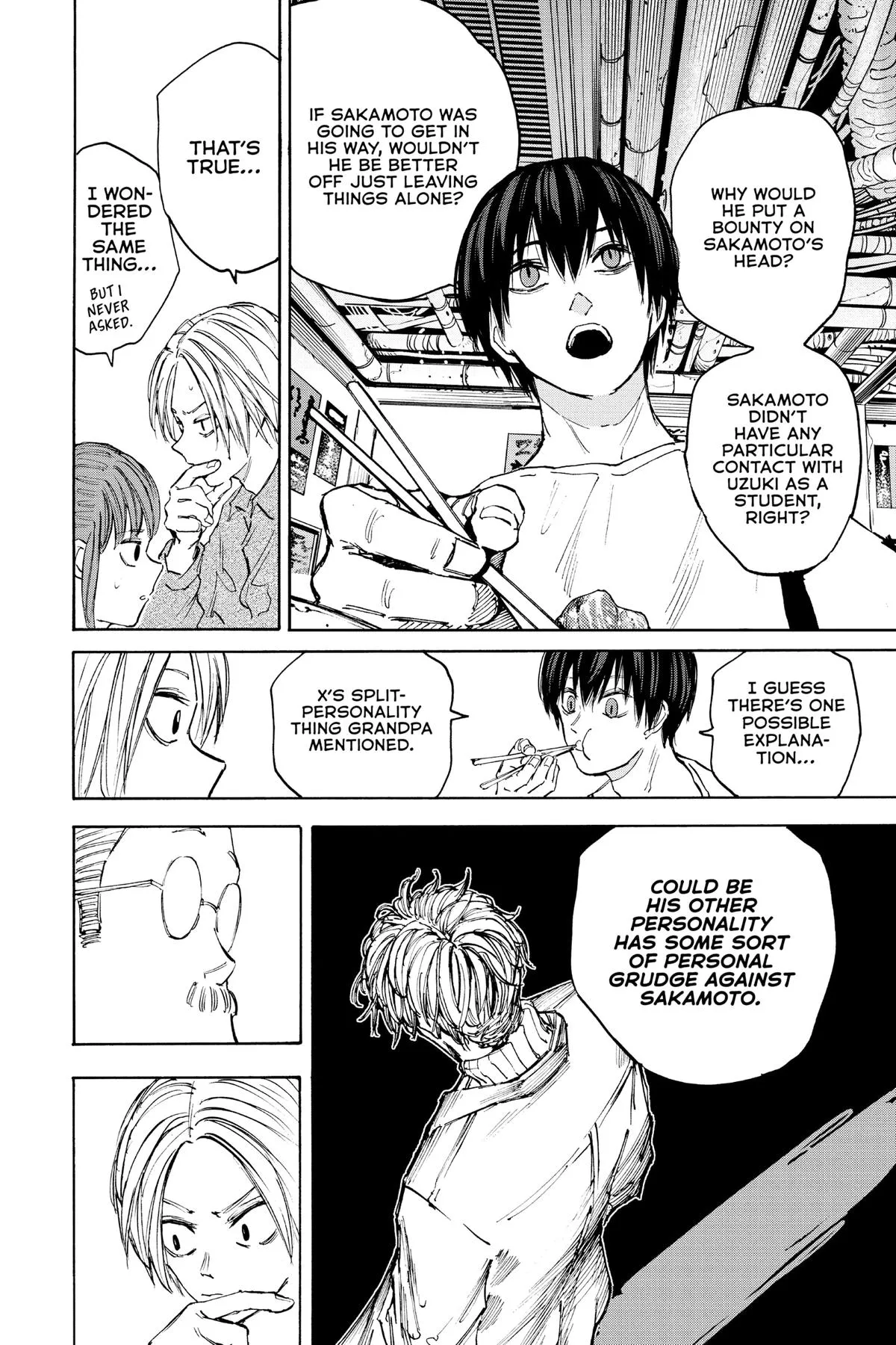 Sakamoto Days manga chapter 106