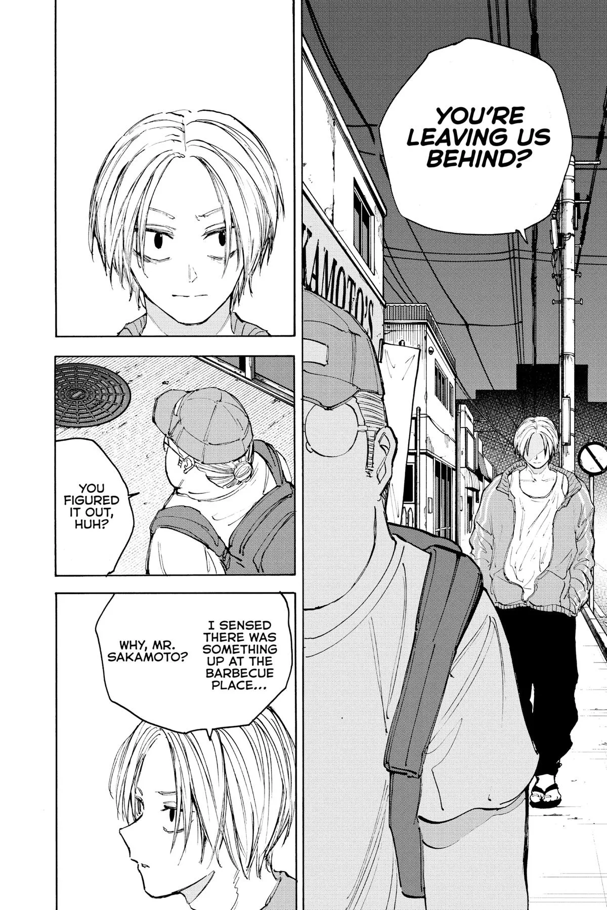 Sakamoto Days Chapter 106