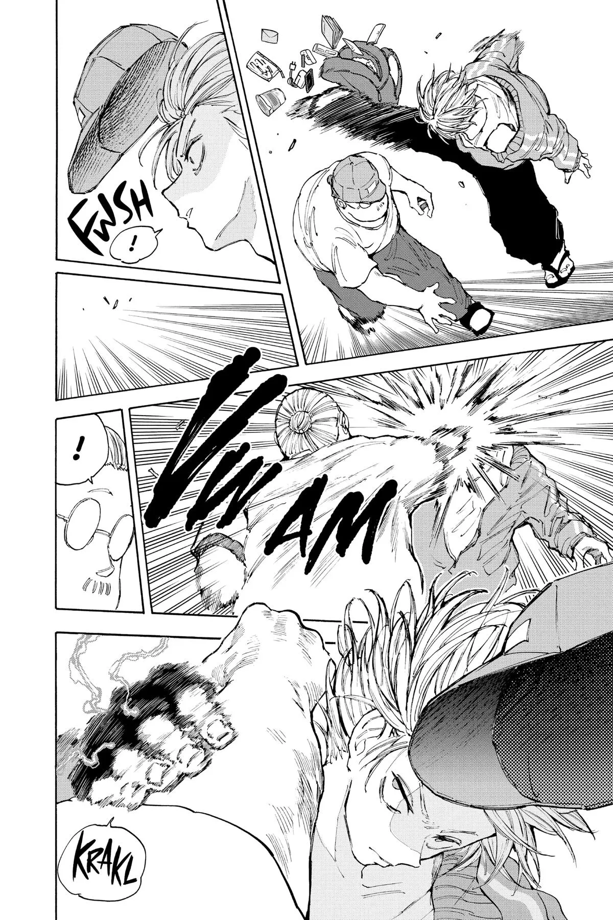 Sakamoto Days manga chapter 106 page