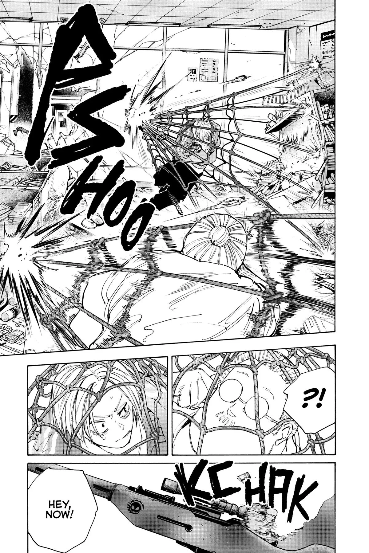 Sakamoto Days Chapter 106