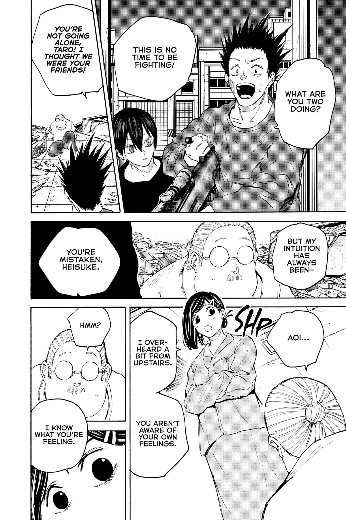 Sakamoto Days manga