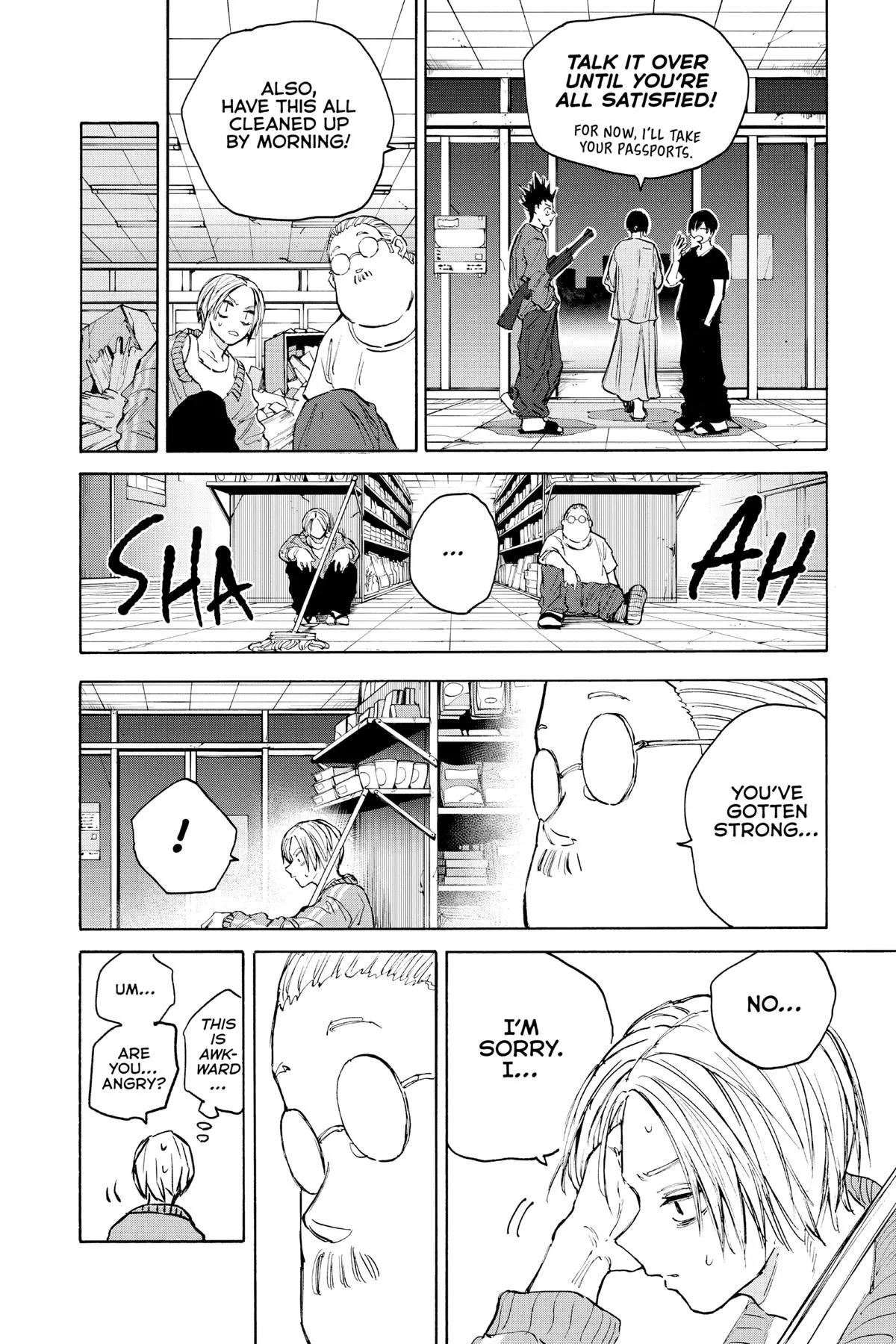 Sakamoto Days manga chapter 106