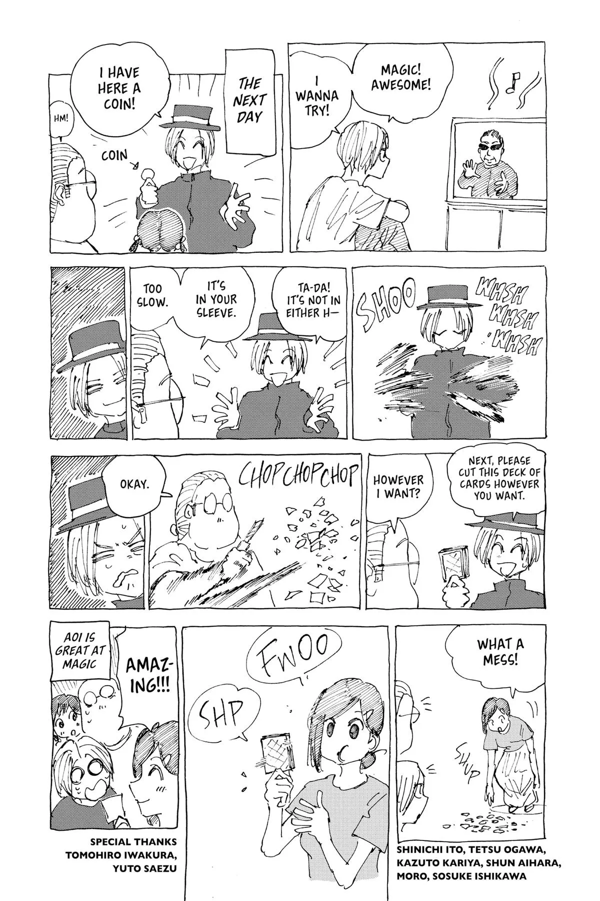 Sakamoto fight scene Chapter 106