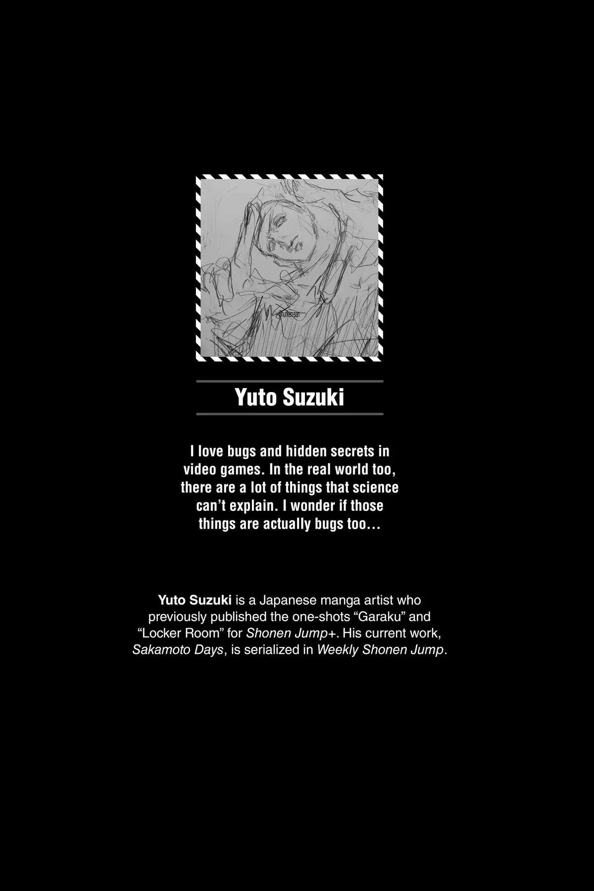 Sakamoto Days chapter 106 manga panel