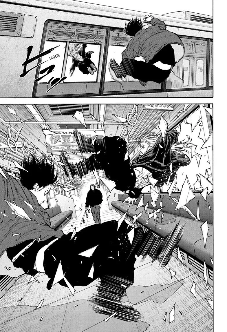 Sakamoto Days manga chapter 107
