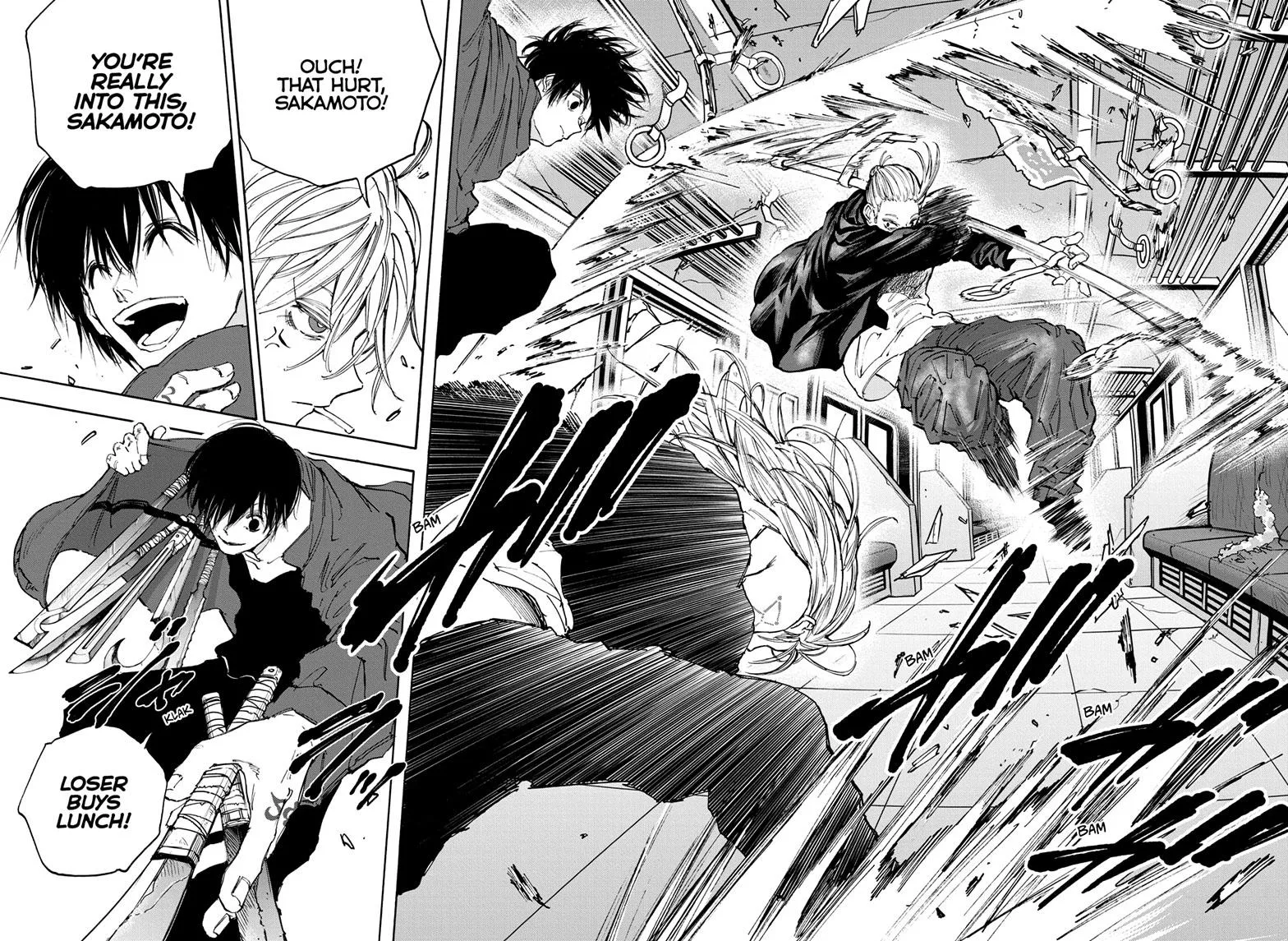 Sakamoto Days manga chapter 107 page