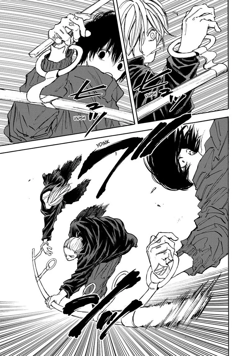 Sakamoto fight scene Chapter 107