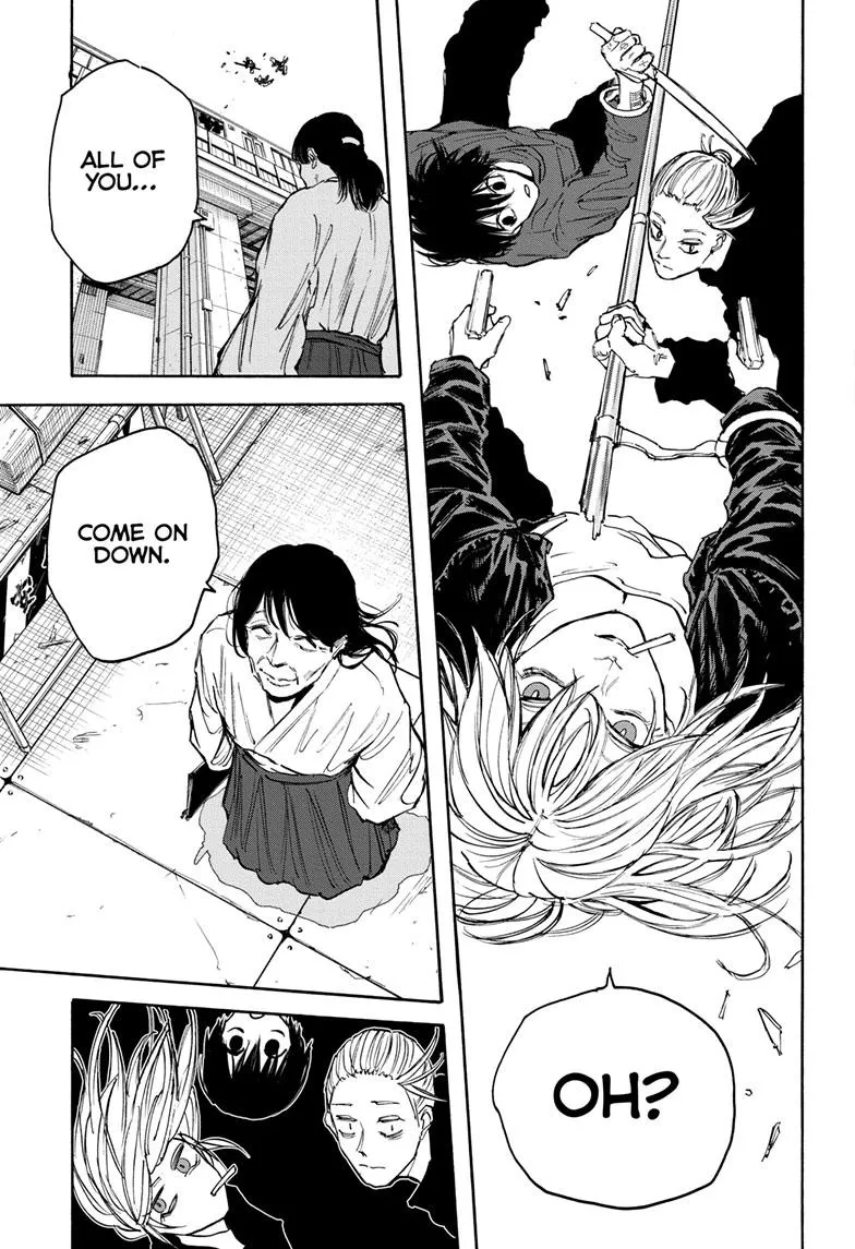 Sakamoto Days manga