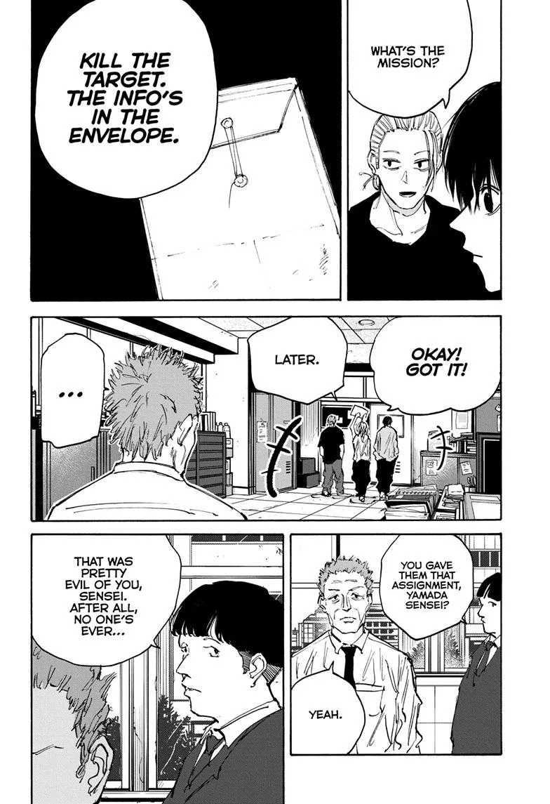 Sakamoto Days manga chapter 107 page