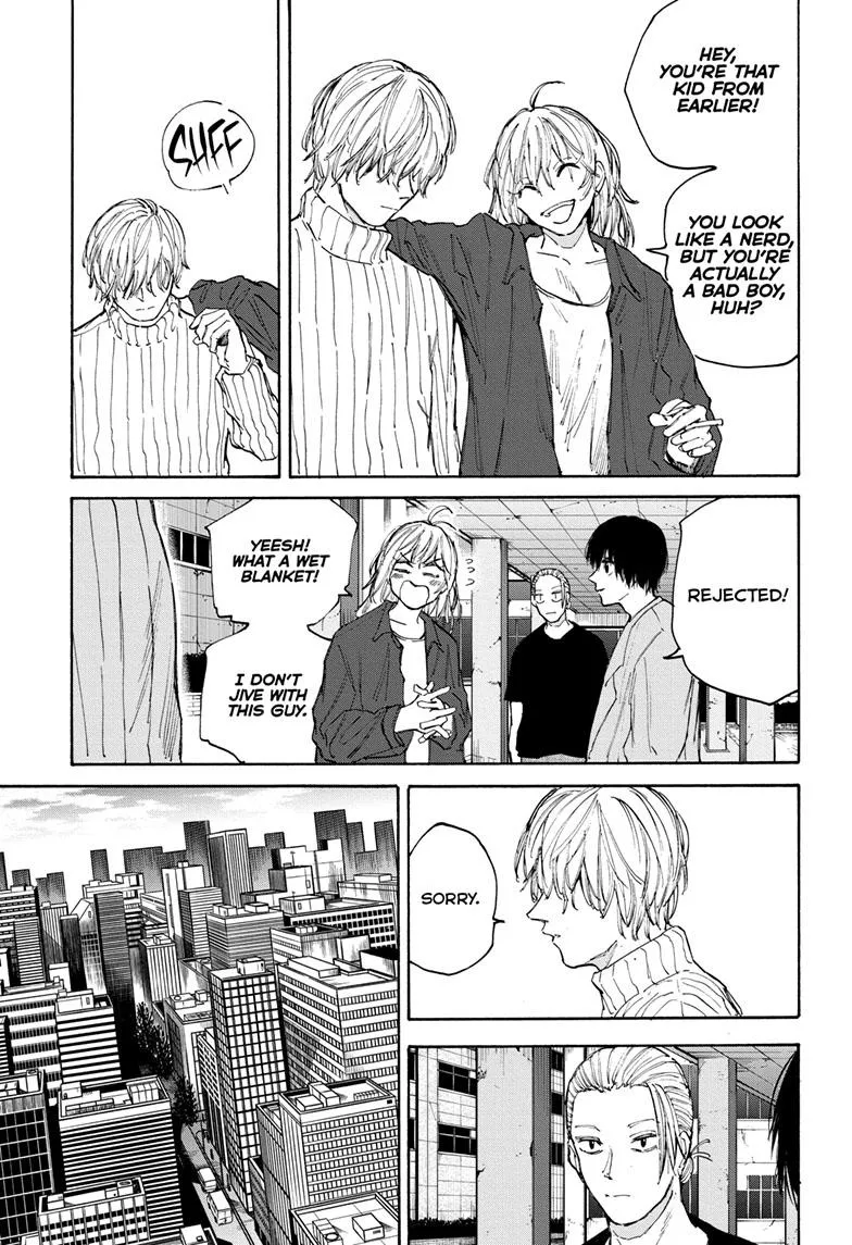Sakamoto Days manga chapter 108
