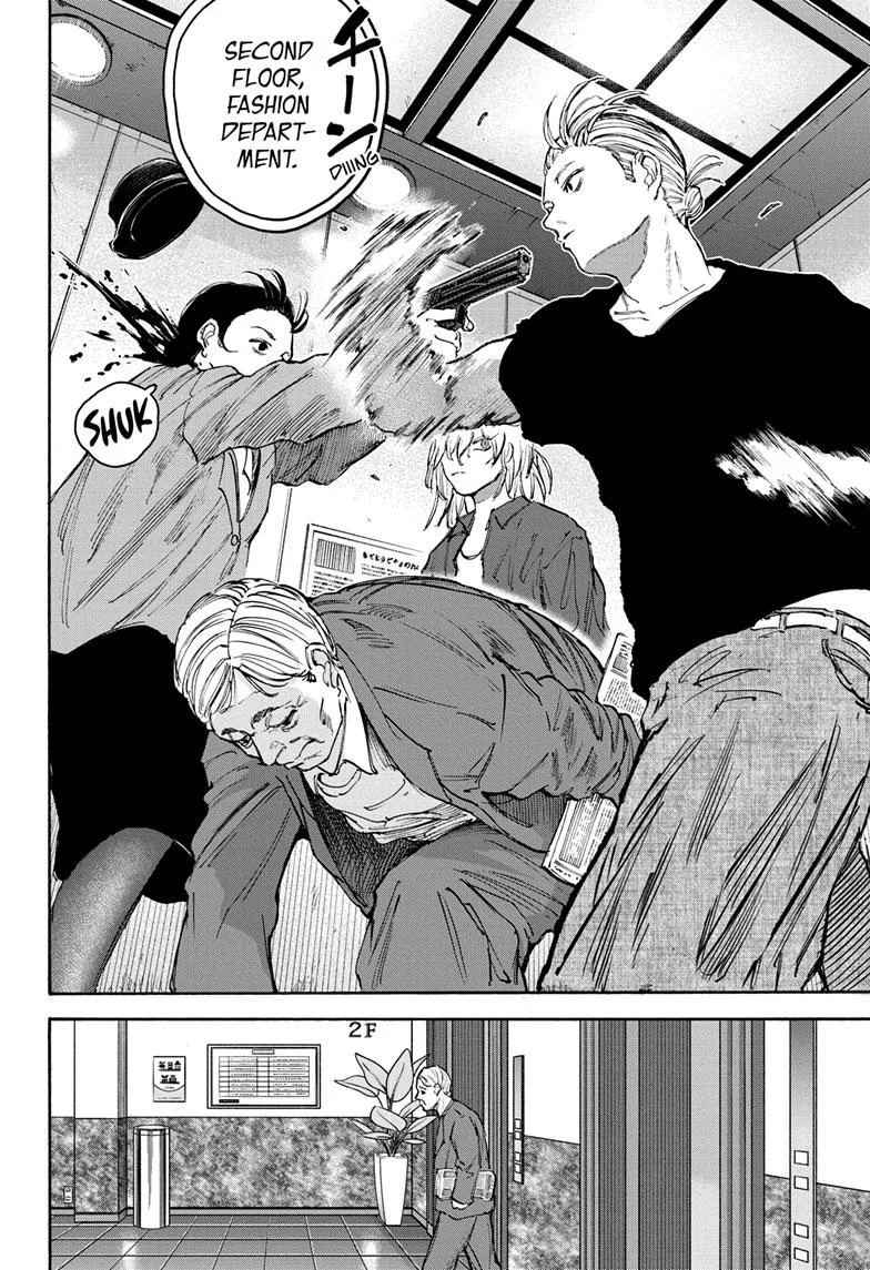 Sakamoto Days manga