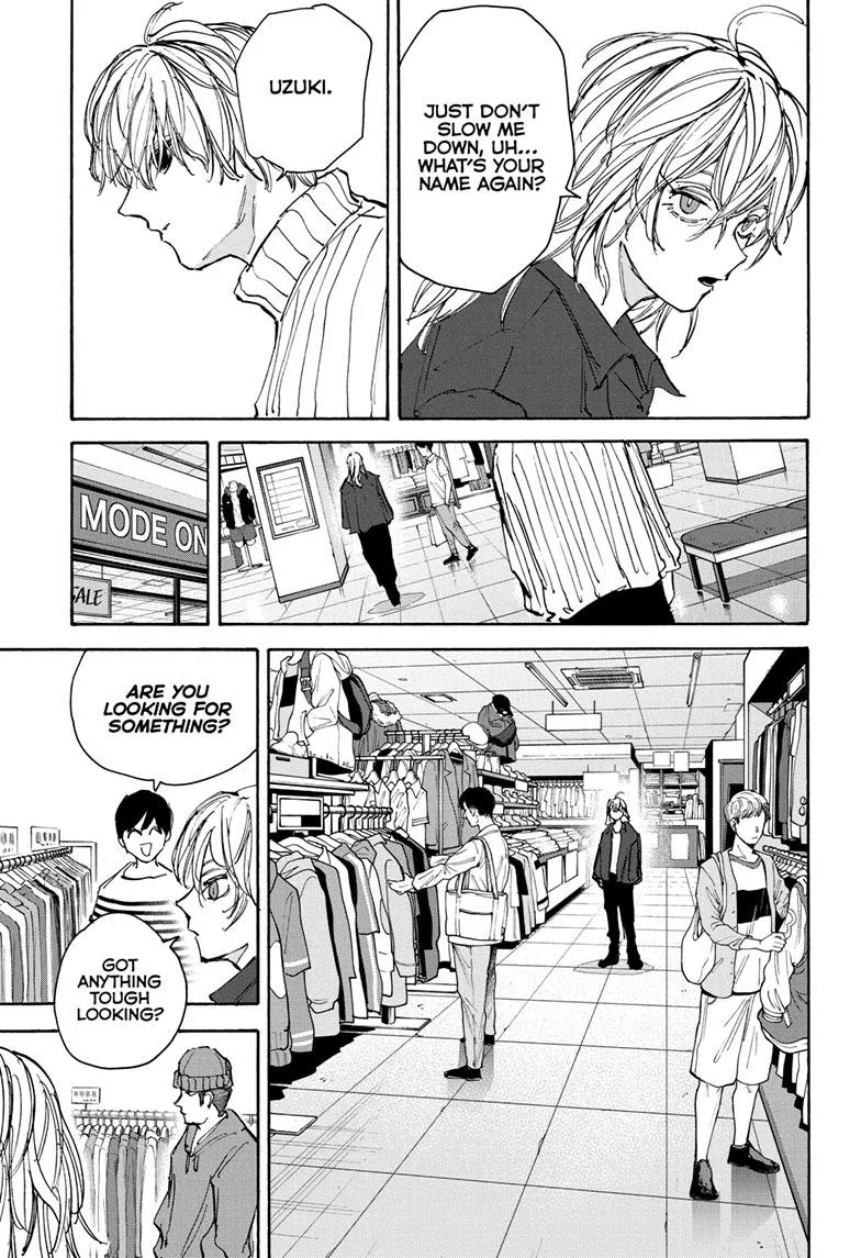 Sakamoto Days manga chapter 108 page