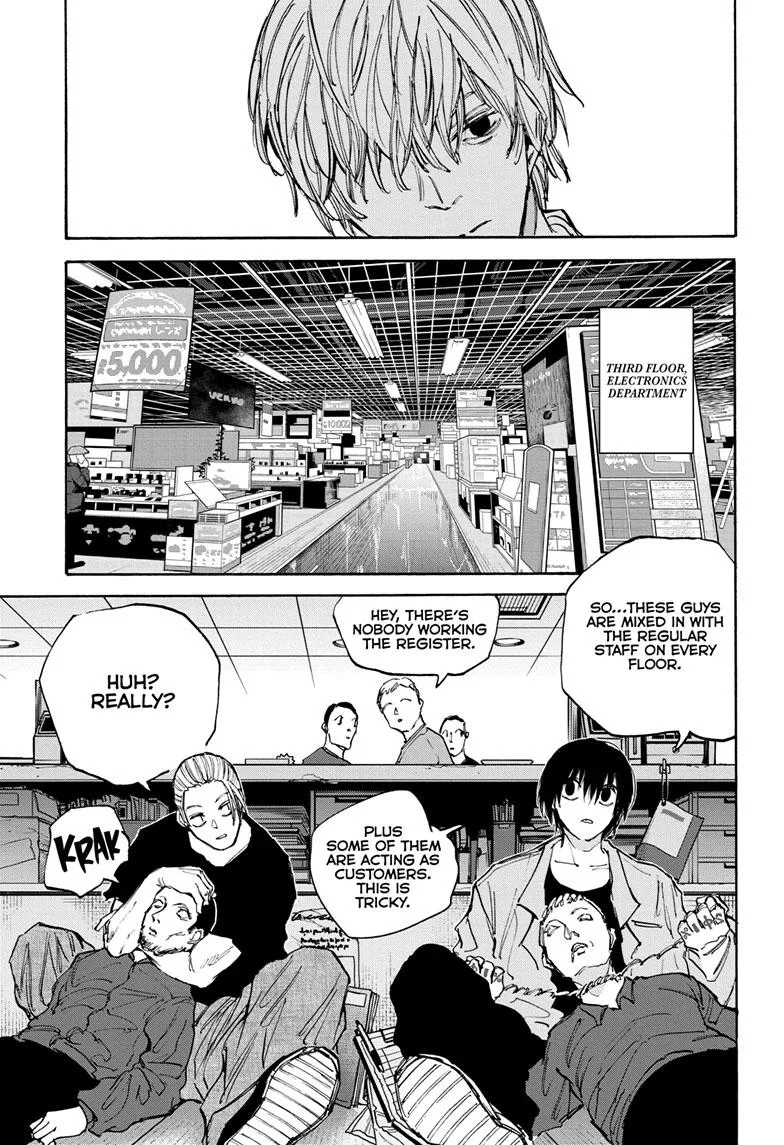 Sakamoto Days manga chapter 108