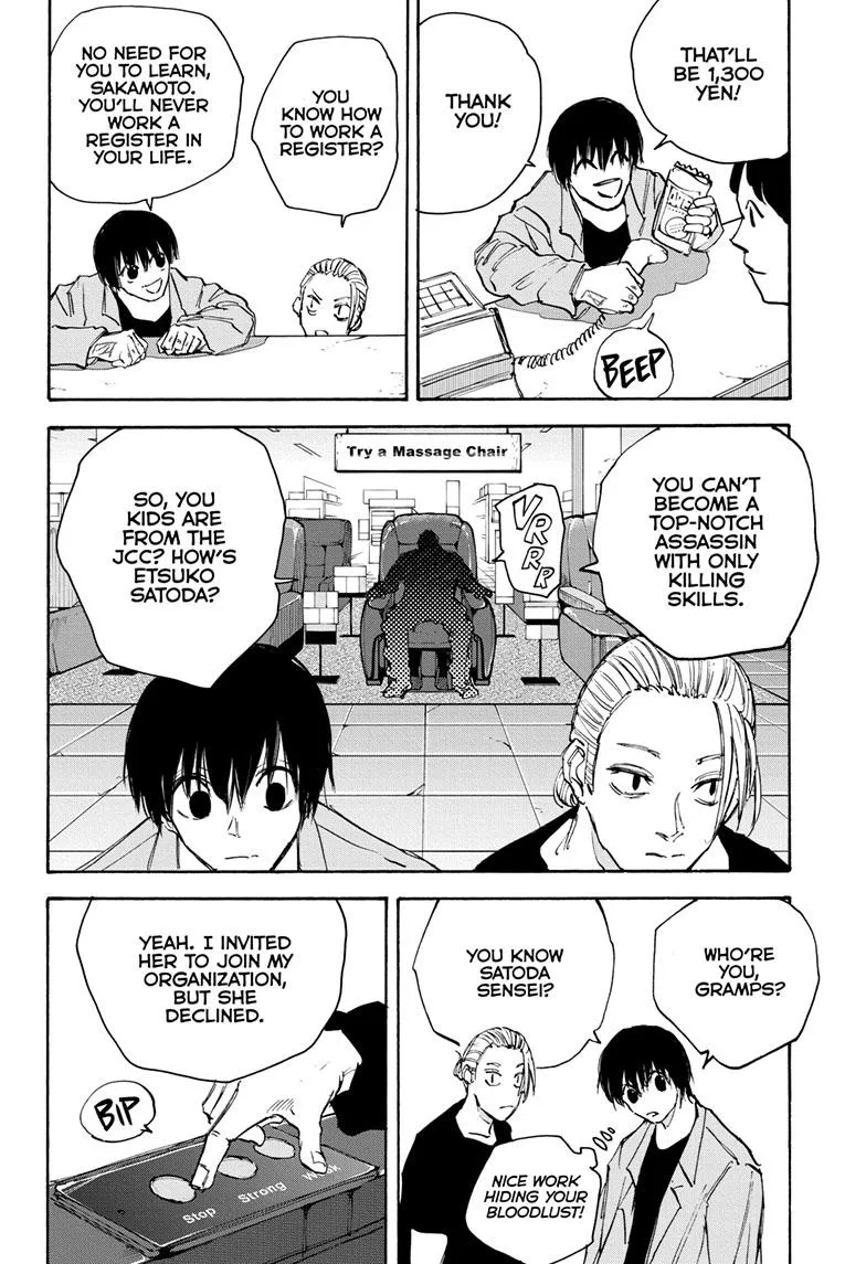 Sakamoto Days manga chapter 108 page