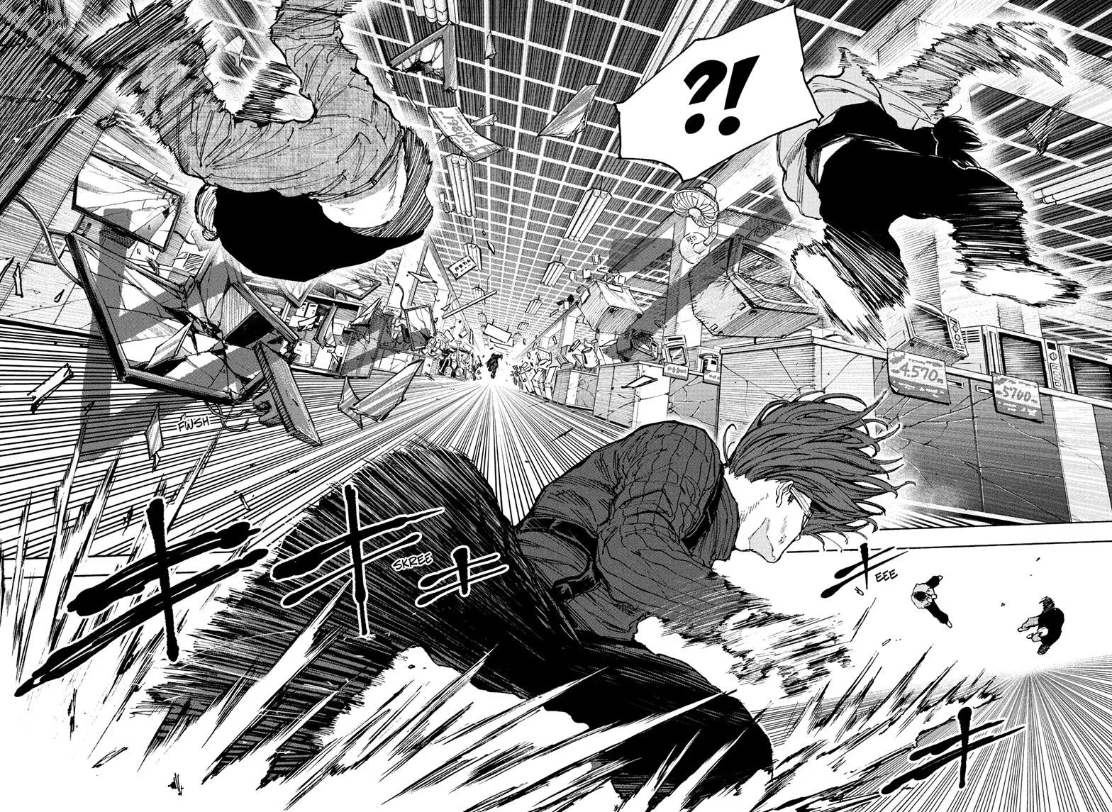 Sakamoto Days manga chapter 109 page