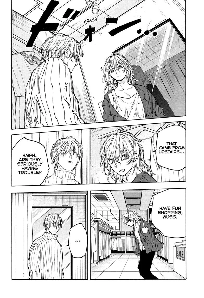 Sakamoto Days manga chapter 109 page