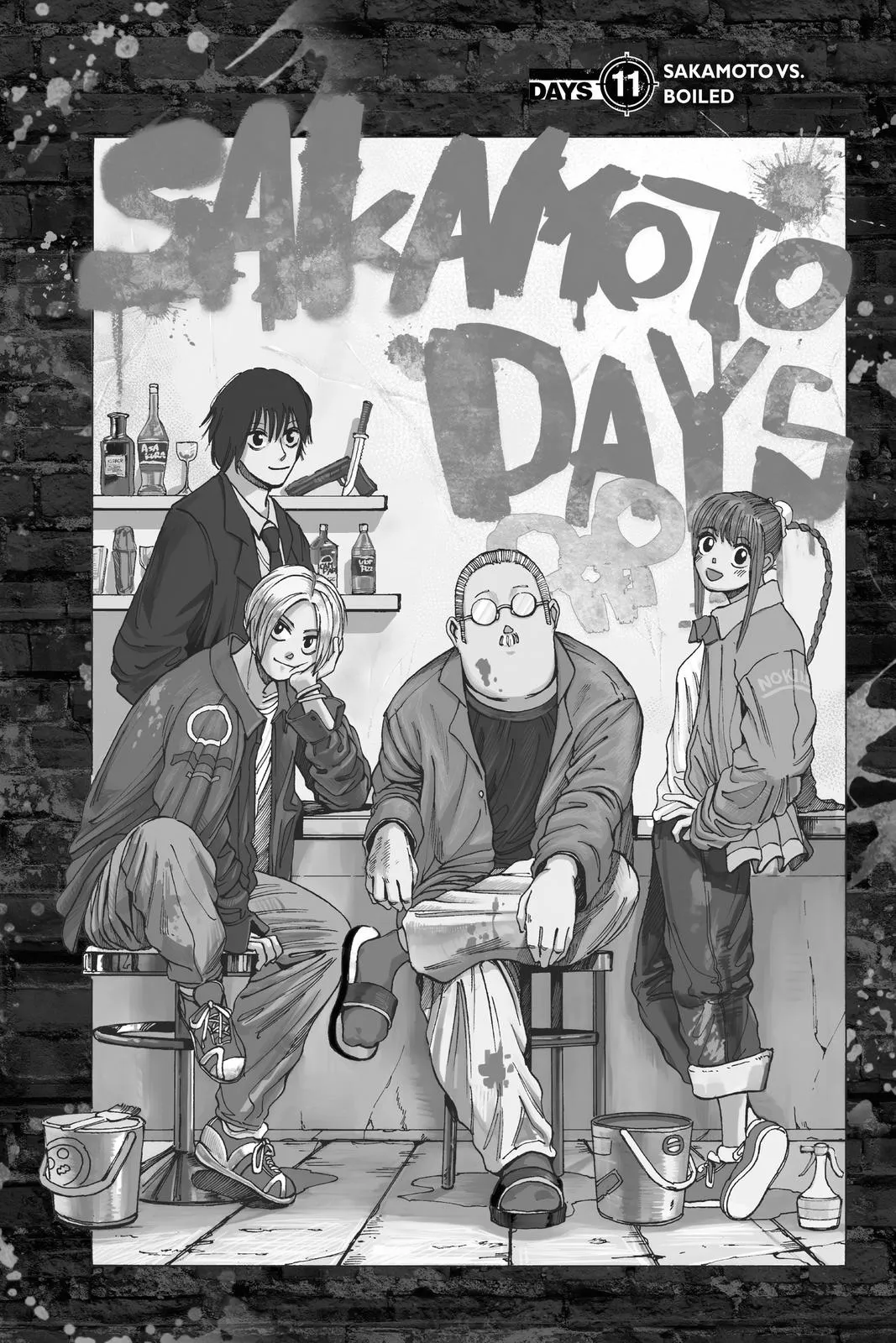 Sakamoto Days Chapter 11