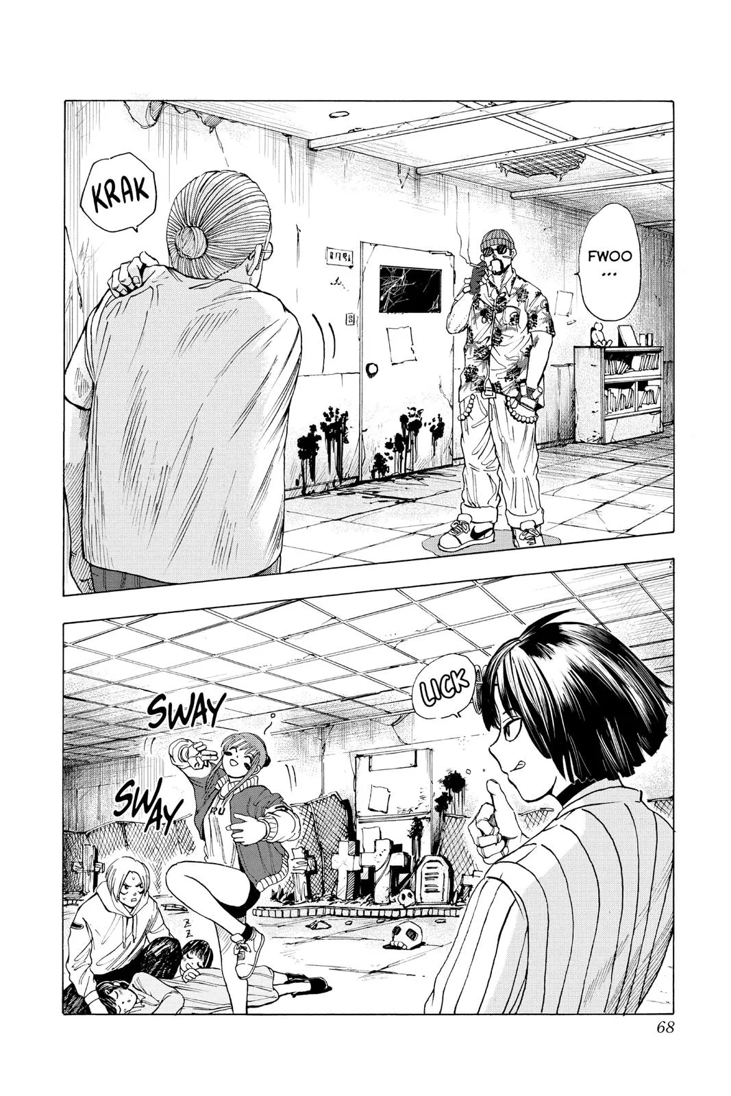 Sakamoto Days manga