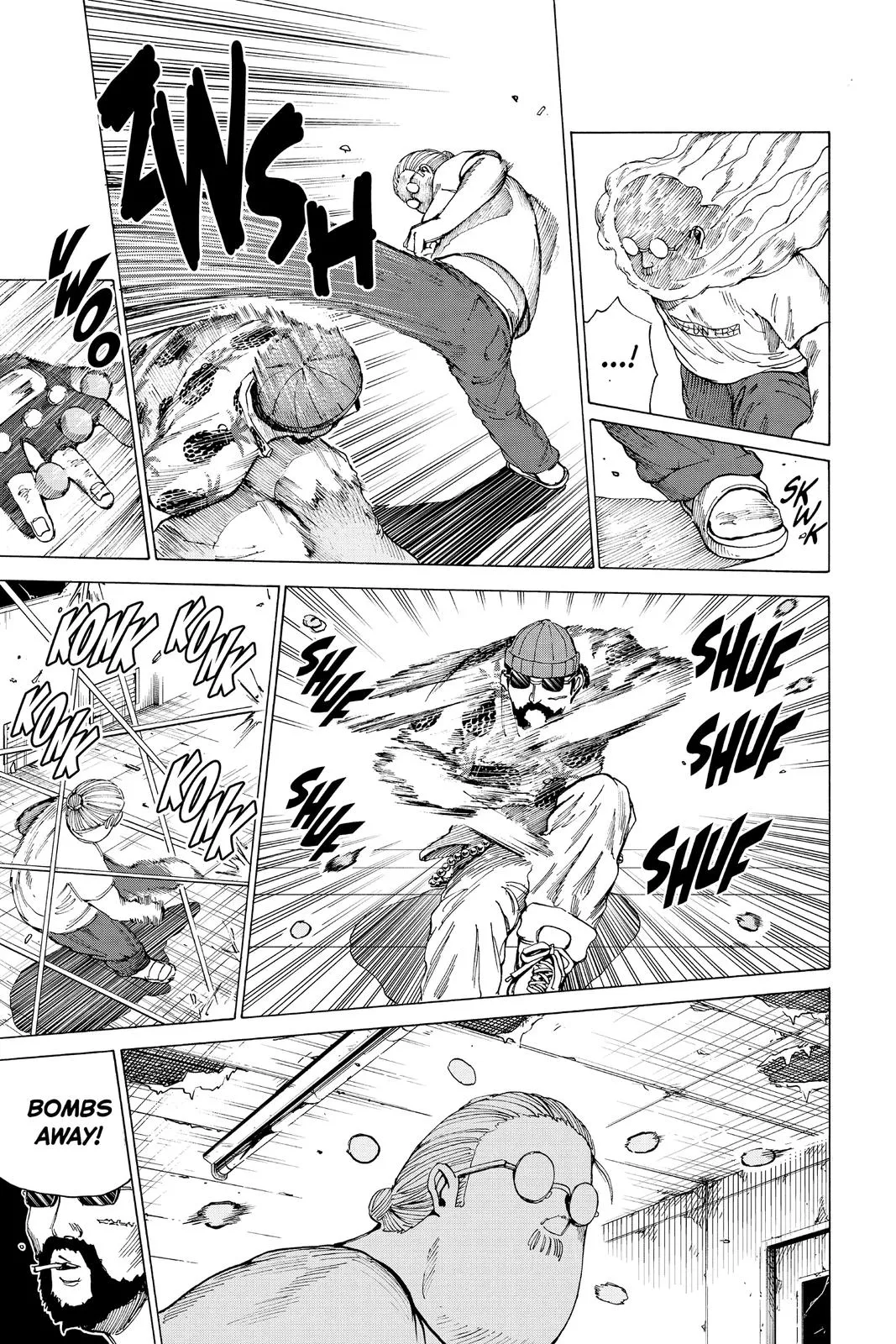 Sakamoto Days manga chapter 11 page