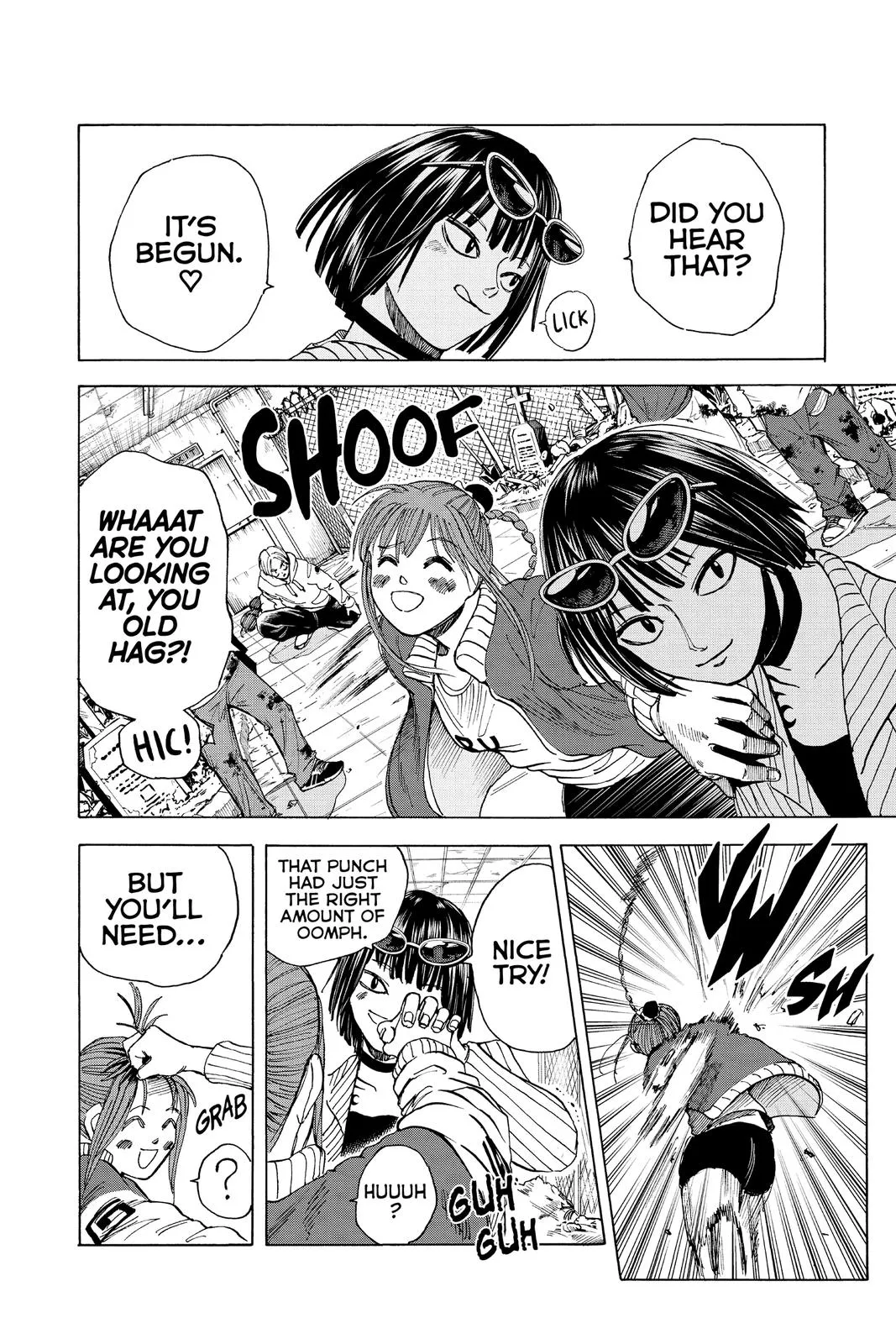 Sakamoto Days Chapter 11