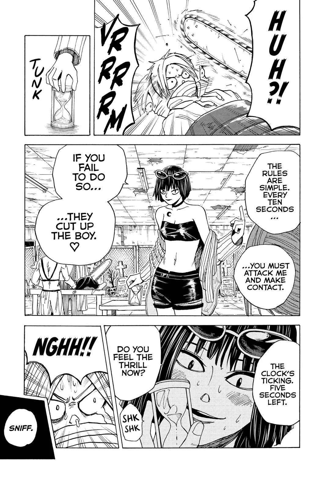 Sakamoto Days manga chapter 11