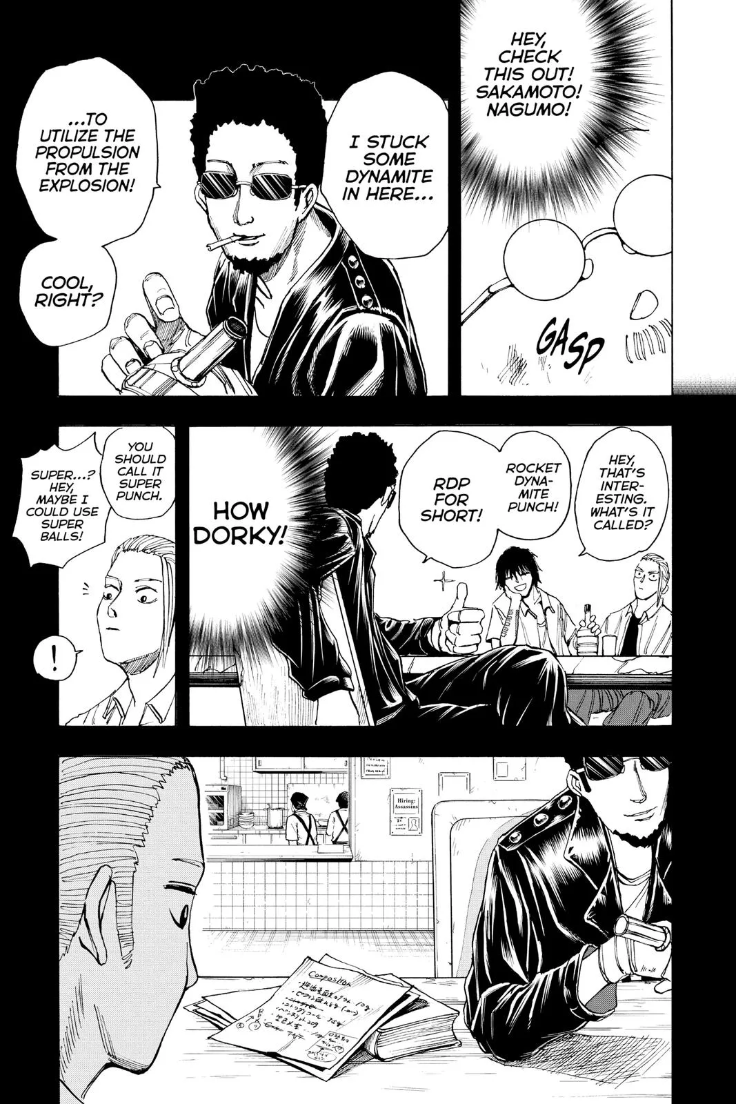 Sakamoto Days Chapter 11