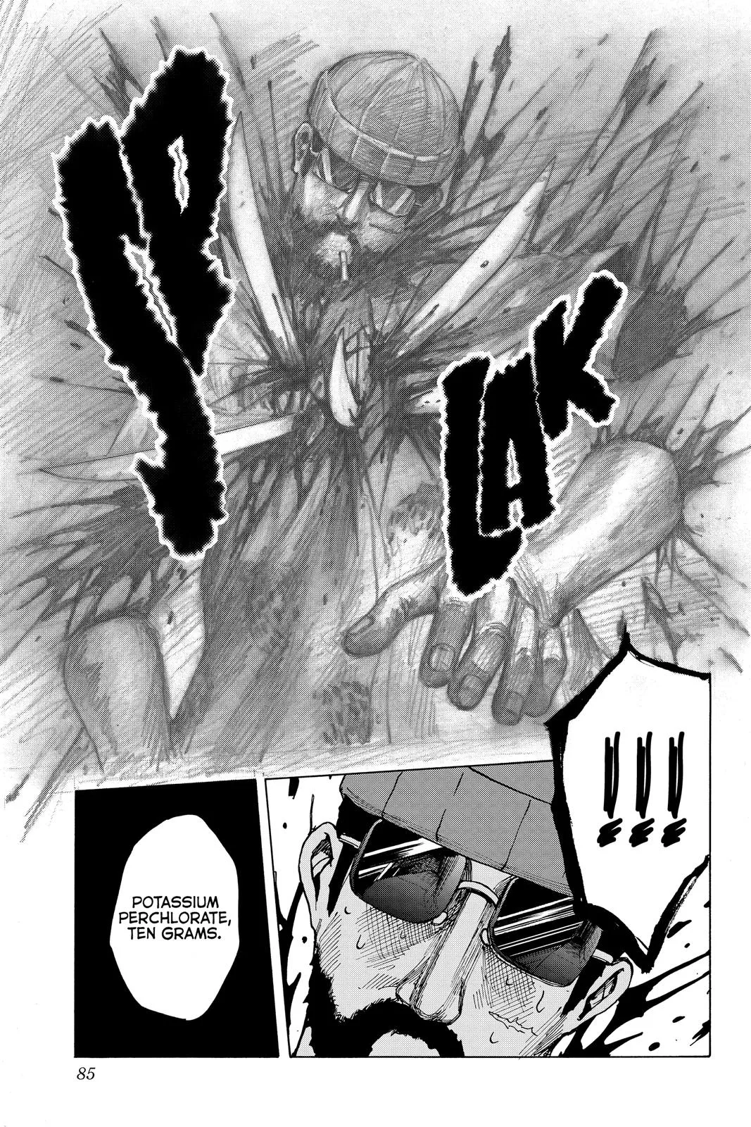 Sakamoto Days manga chapter 11 page