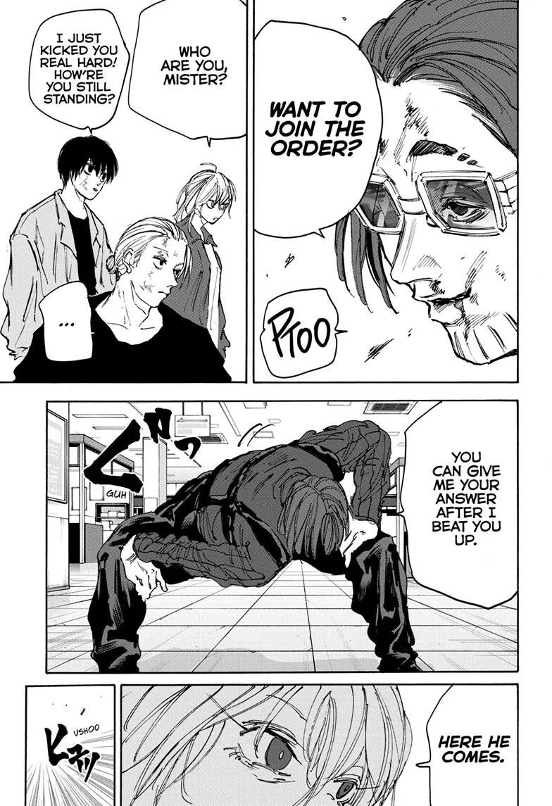 Sakamoto Days manga chapter 110 page
