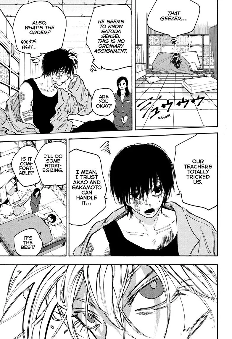 Sakamoto Days manga