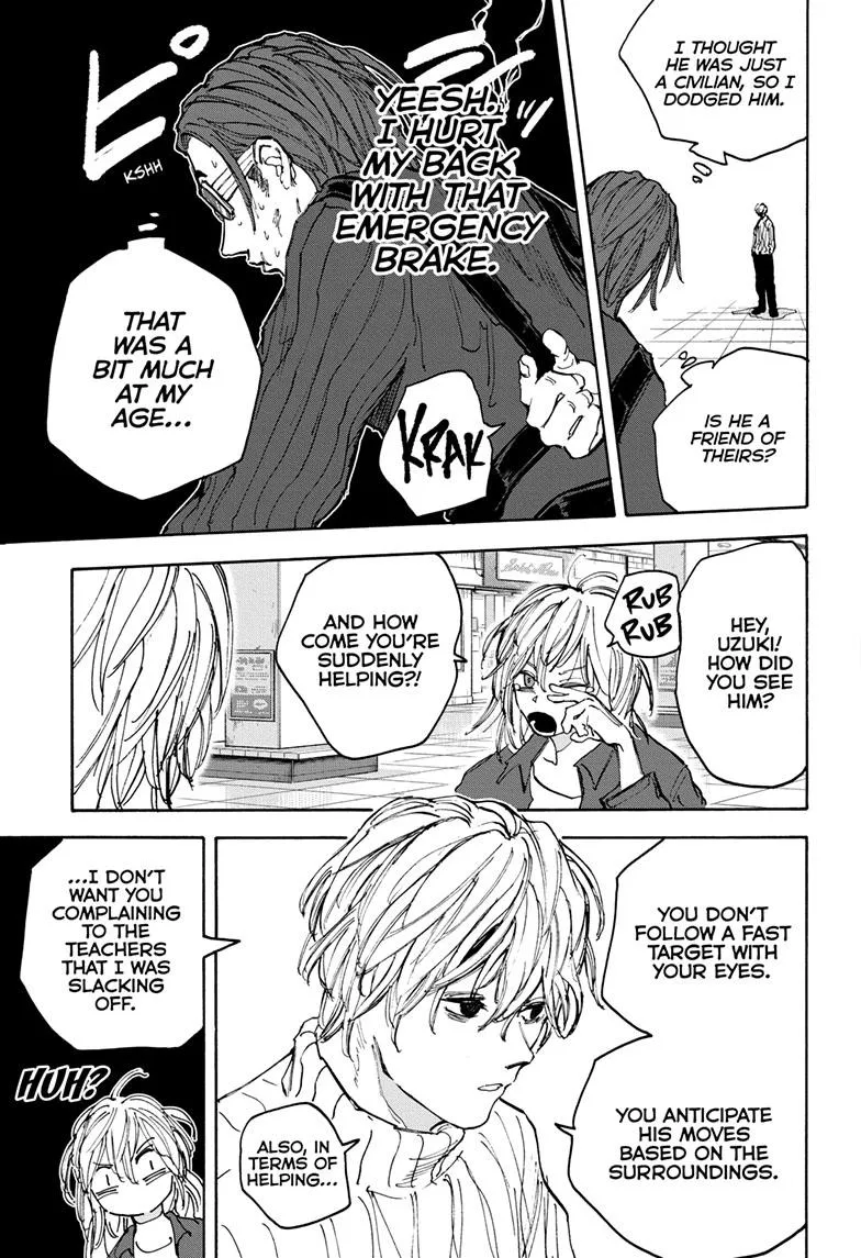 Sakamoto Days manga chapter 110