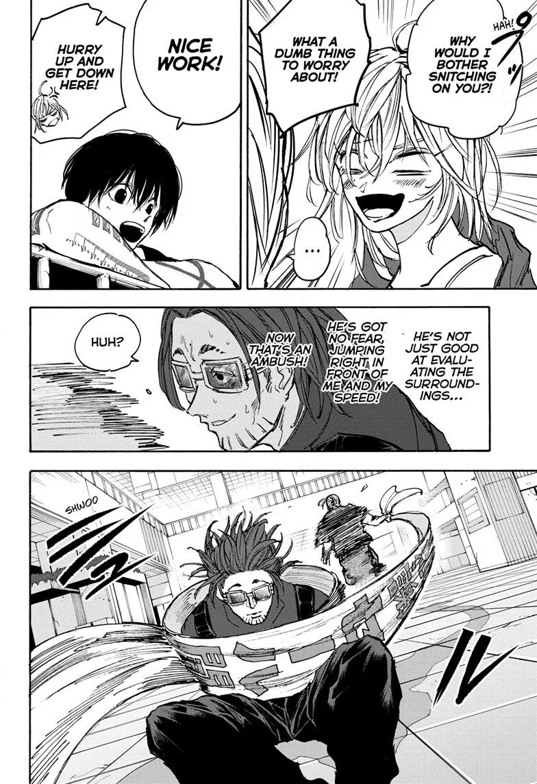 Sakamoto Days manga chapter 110 page