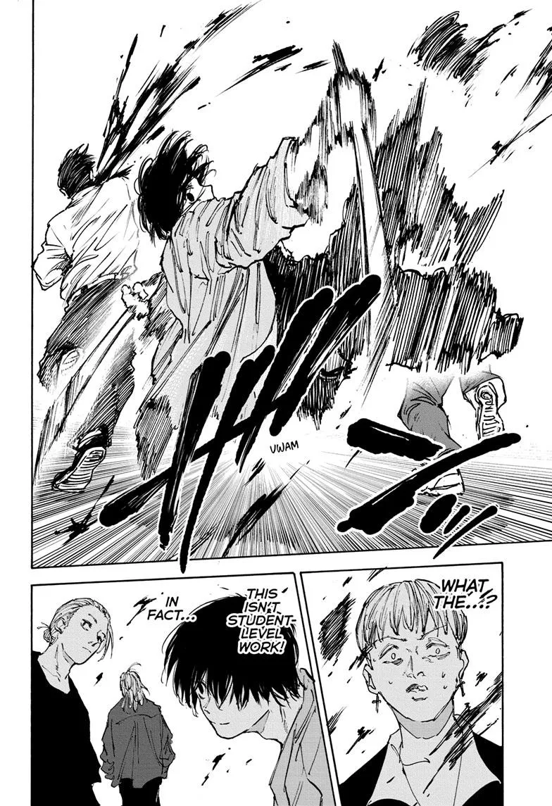 Sakamoto Days Chapter 111