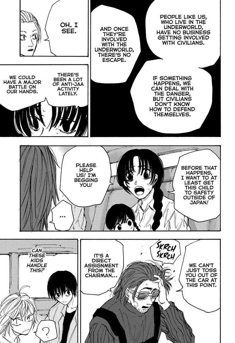 Sakamoto Days manga chapter 112