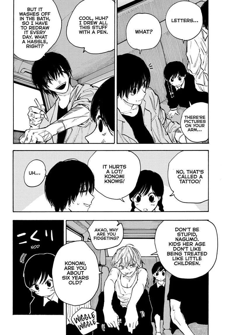 Sakamoto Days manga chapter 112 page