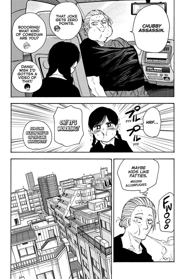 Sakamoto fight scene Chapter 112