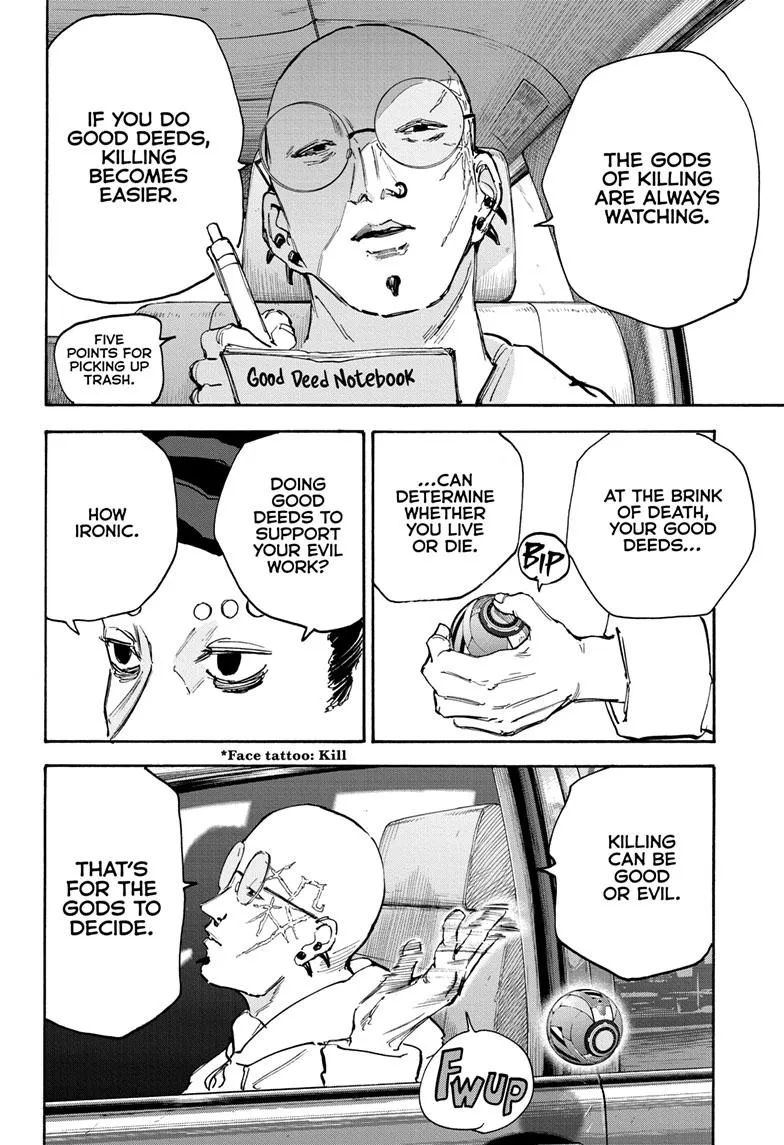 Sakamoto Days manga