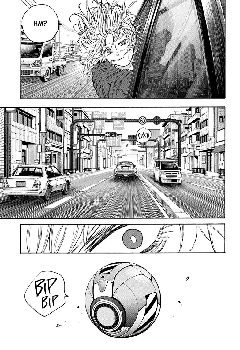 Sakamoto Days chapter 112 manga panel