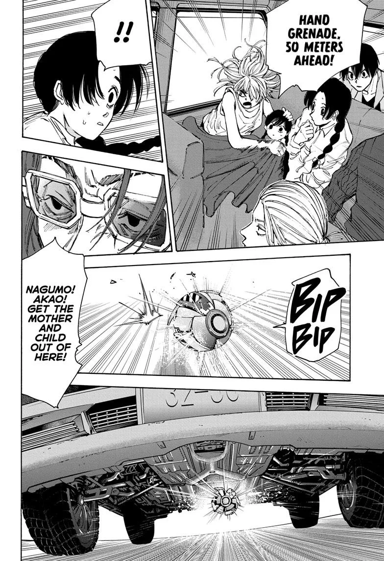 Sakamoto Days manga chapter 112