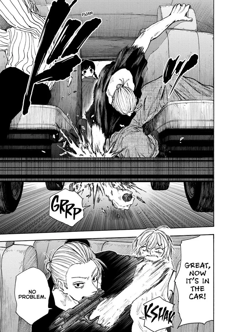 Sakamoto Days manga chapter 112 page