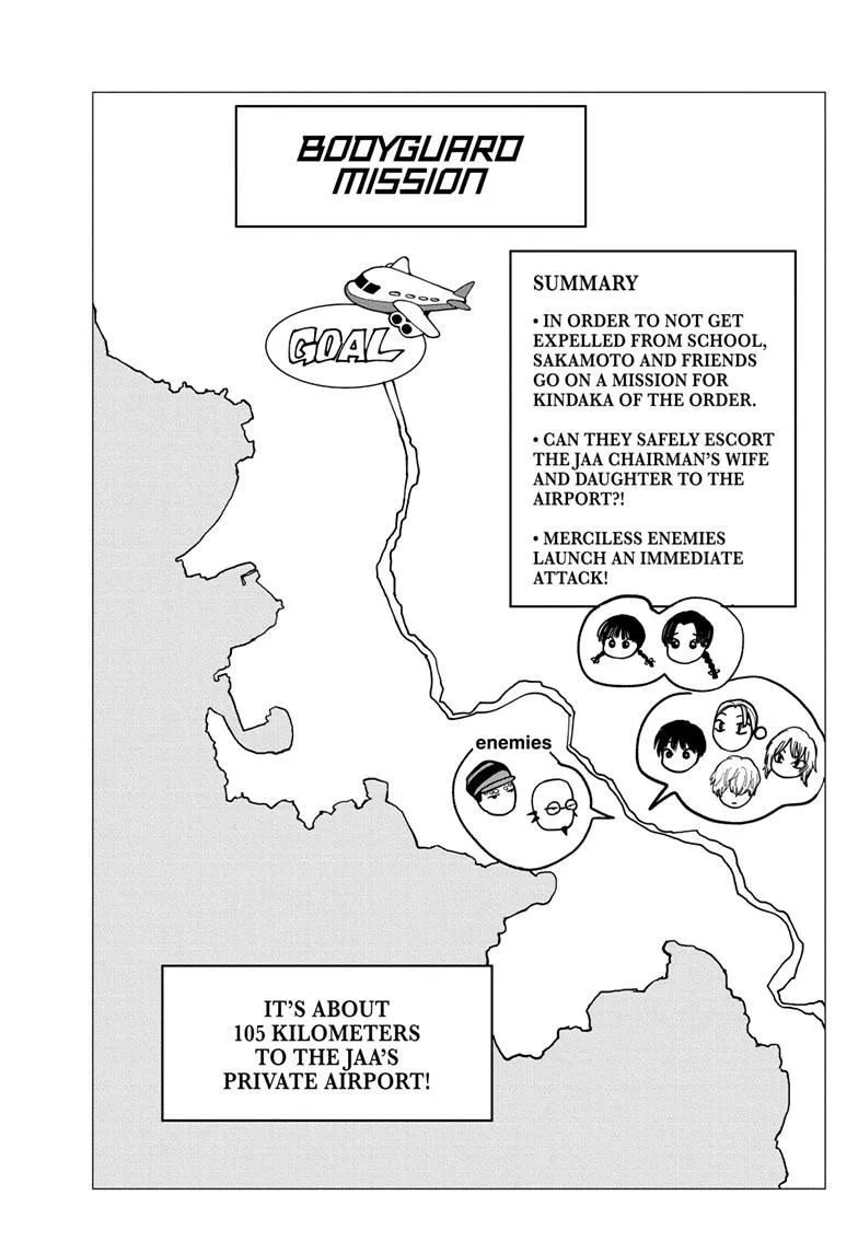 Sakamoto Days manga chapter 113