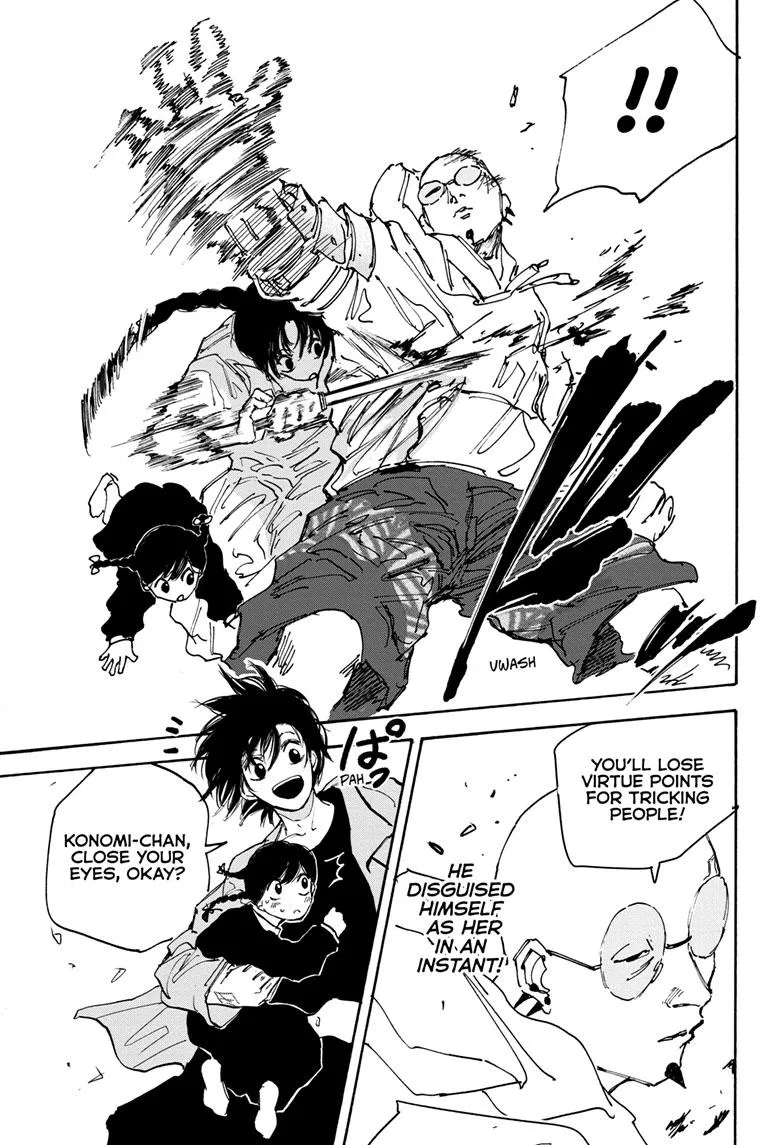 Sakamoto Days manga