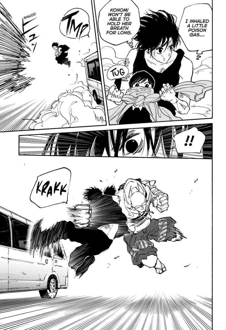 Sakamoto Days manga chapter 113