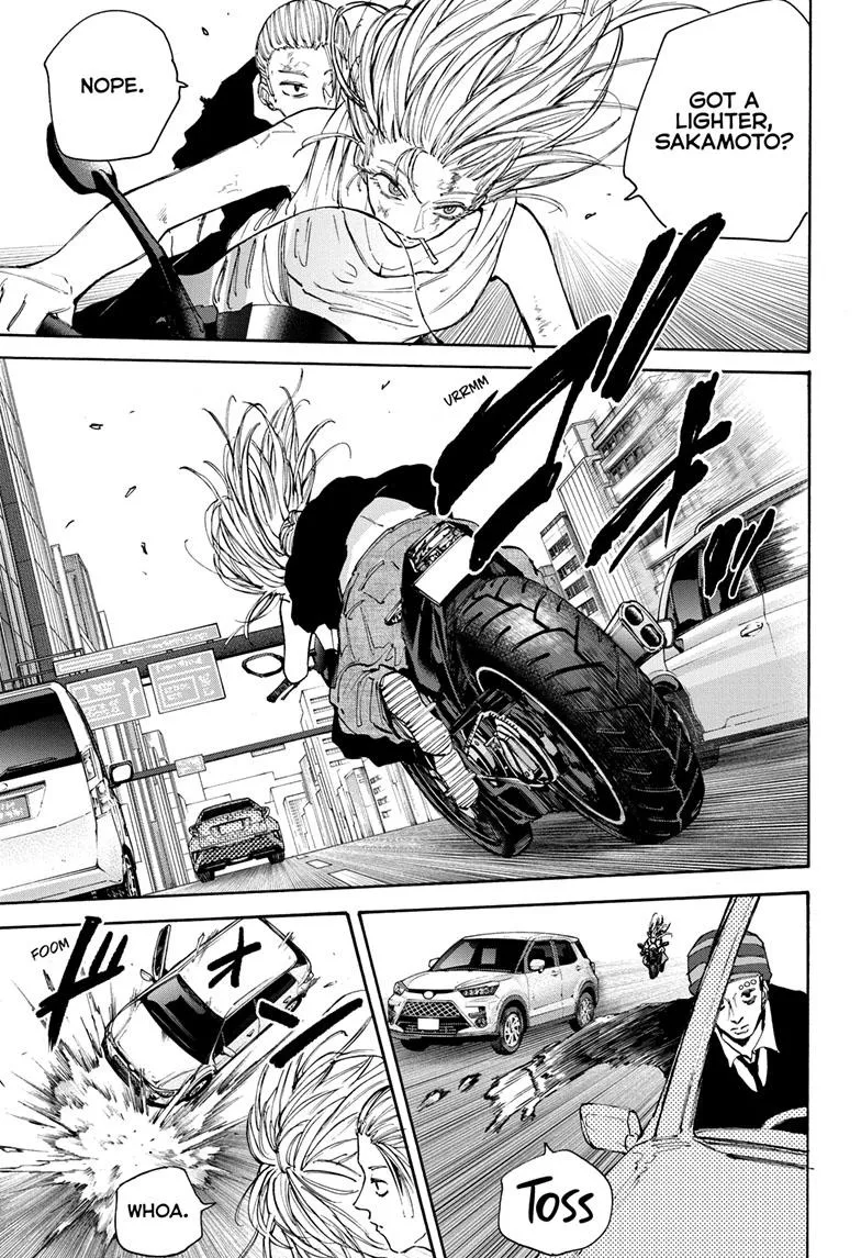 Sakamoto Days