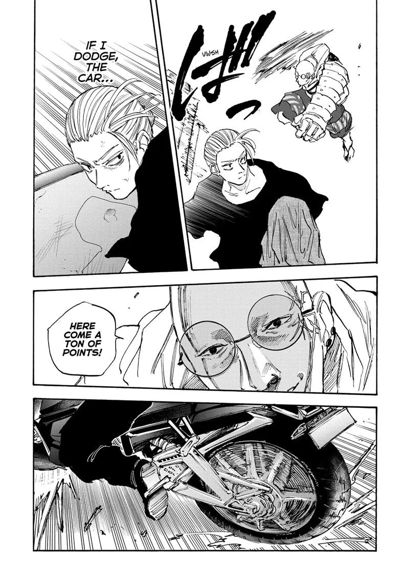 Sakamoto Days chapter 113 manga panel